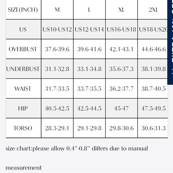 Meet Curve Orange Tie Die one piece bathing suit swimsuit halter M - Picture 7 of 7